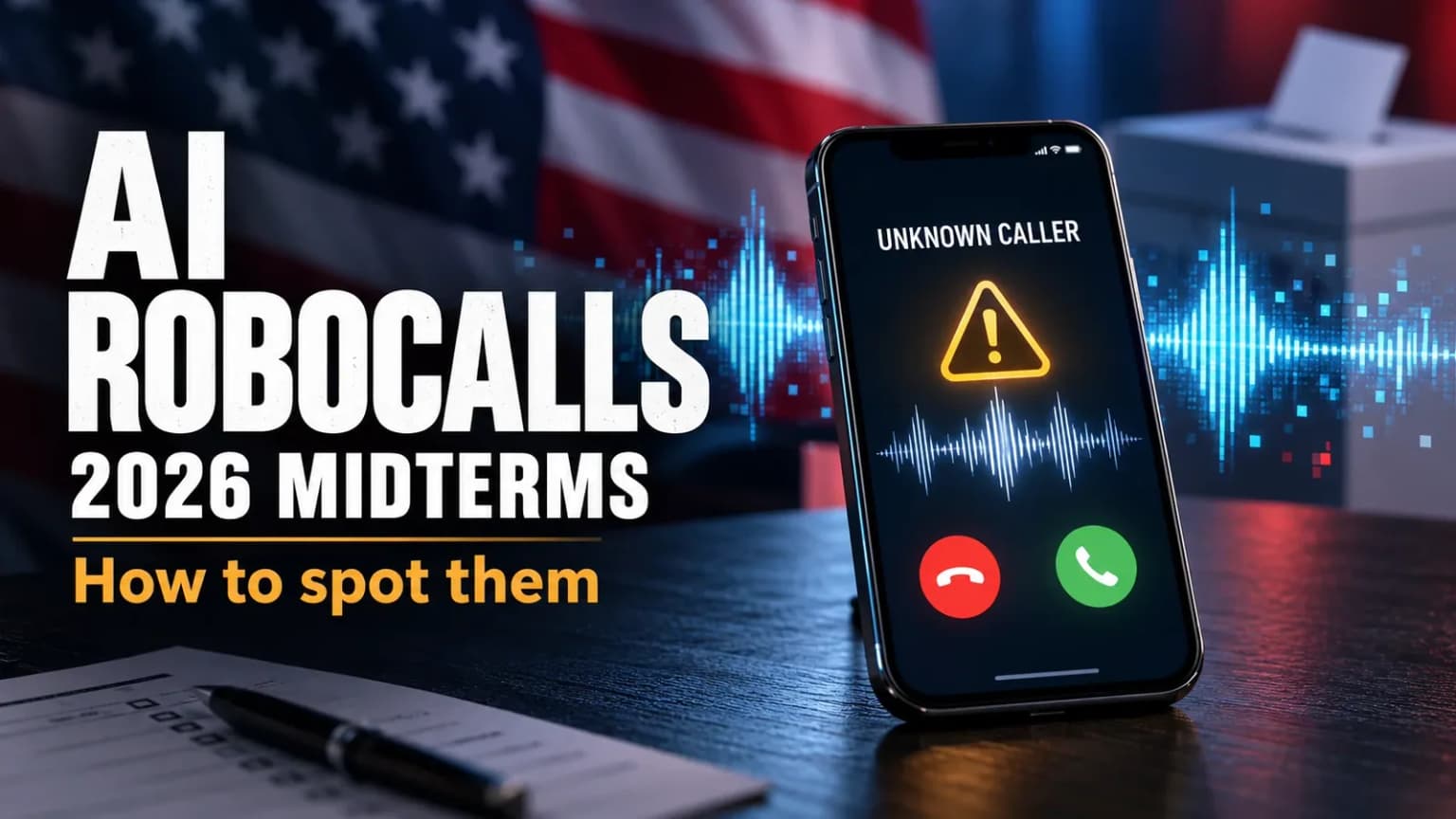 AI robocalls
