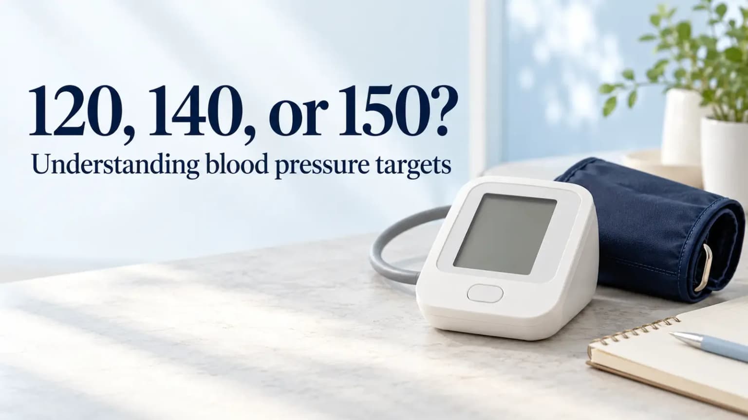 Blood Pressure Targets Explained