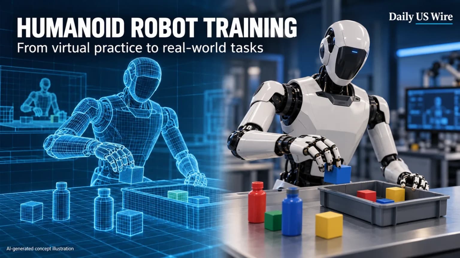 Humanoid Robot Training