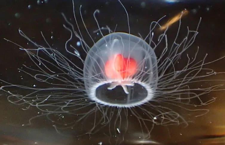 immortal jellyfish