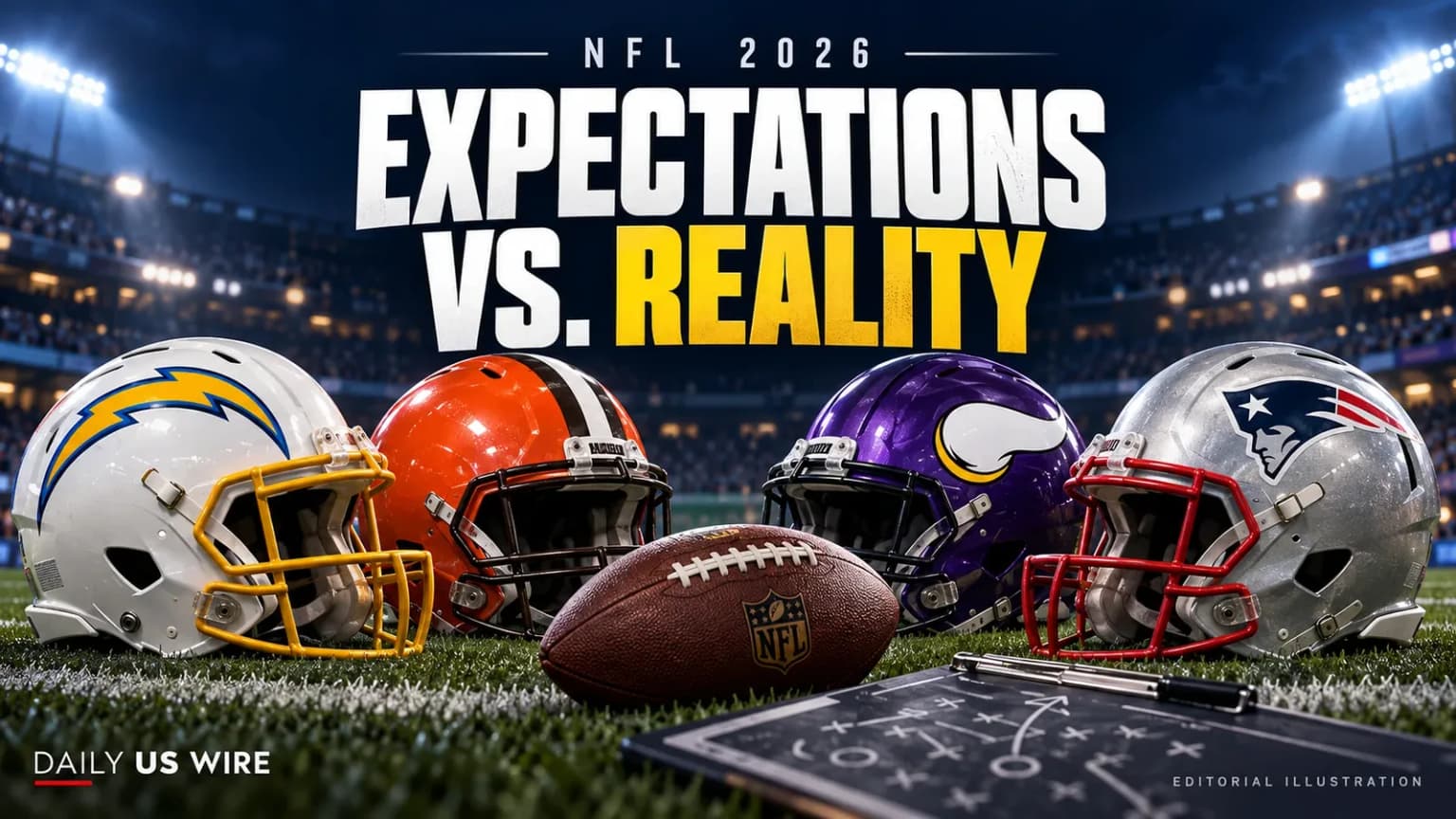NFL Expectations vs. Reality