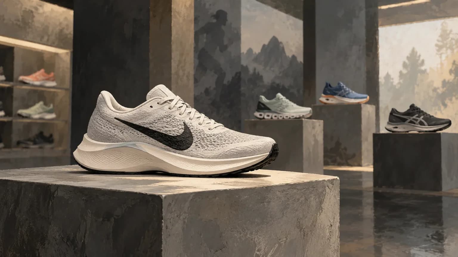Nike amid rising rivals