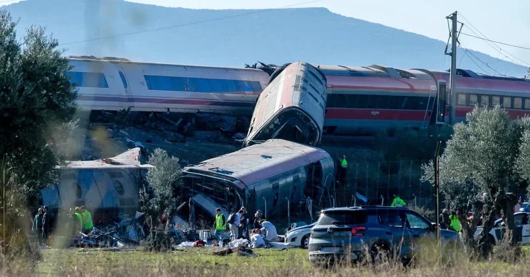 Spain Train Crash