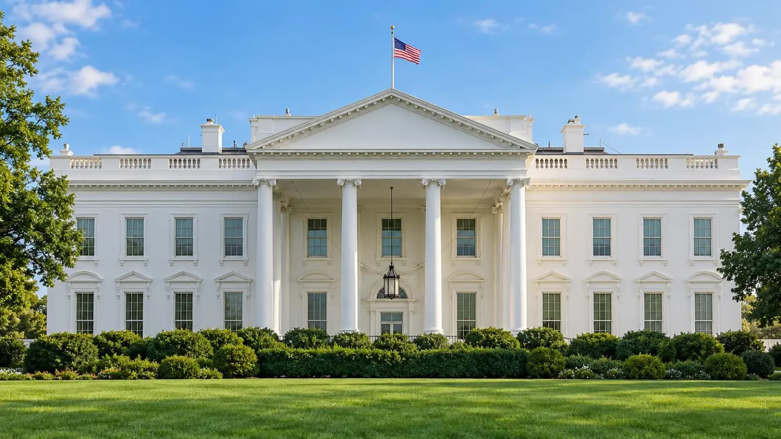 White House North Facade
